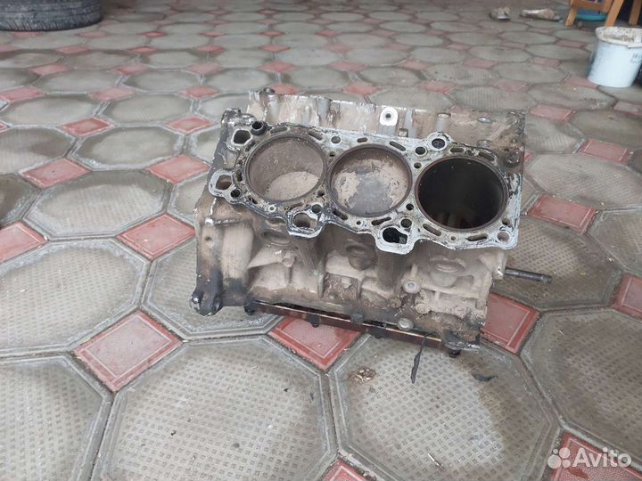 Блок двигателя на хундай соната 2.7