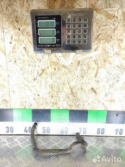 Патрубок отопителя Chevrolet Lanos 2004-2010