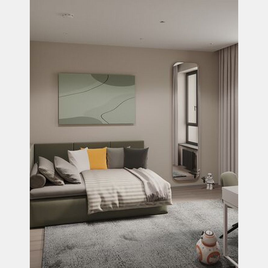 1-к. квартира, 37,5 м², 16/22 эт.