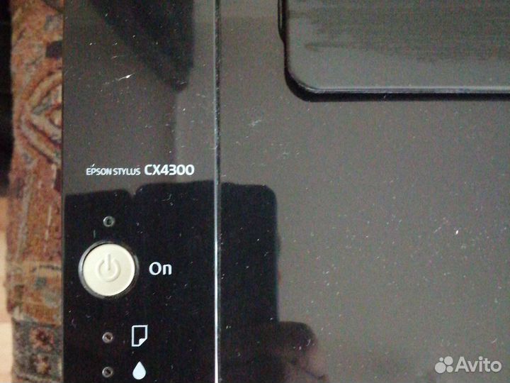 Мфу Epson stylus cx 4300