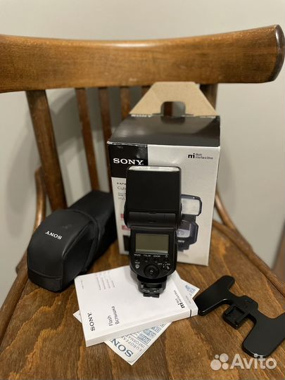 Вспышка sony HVL-F43M