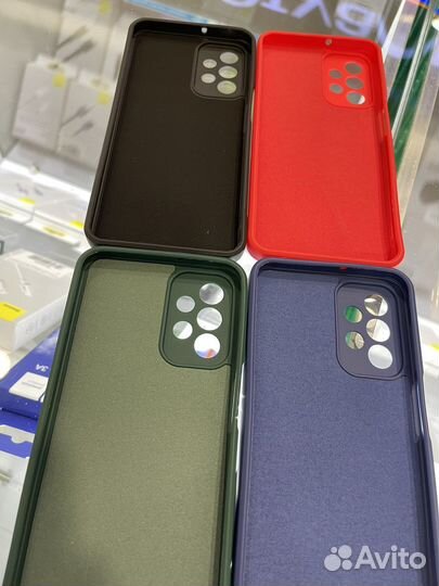 Чехол на Samsung A23 силиконовый