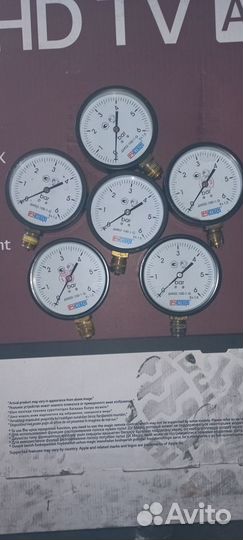 Манометр дм 02-100-1-G