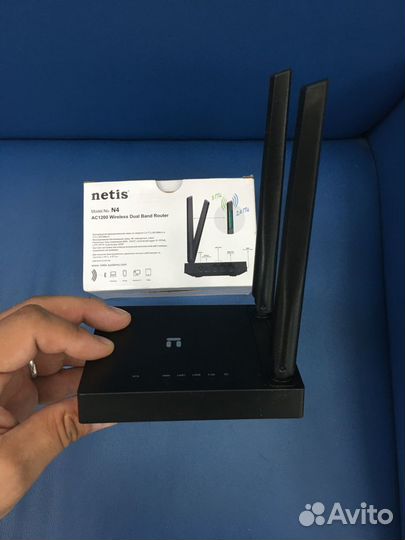 Вайфай Роутер двухдиапазонный Netis N4 17 штук
