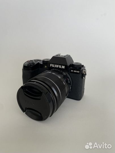 Камера fujifilm x-s10
