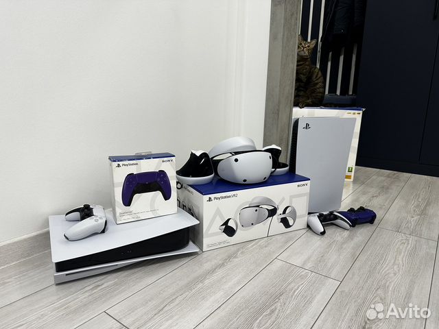 Аренда playstation 5, PS VR 2