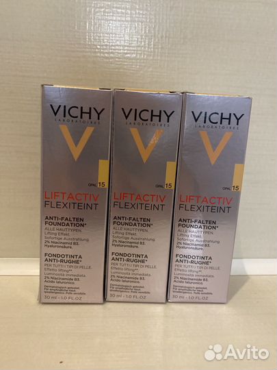 Крем для лица vichy, la roche posay