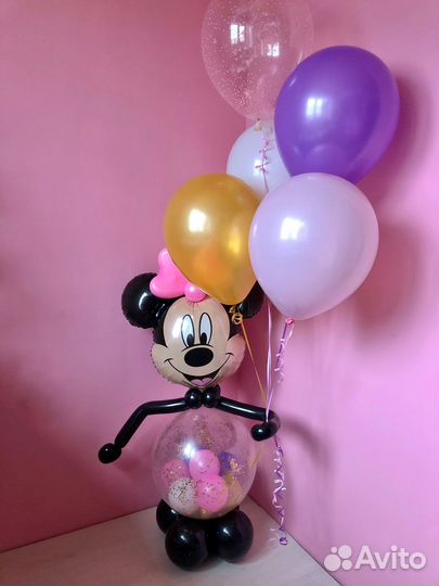 Фигуры из воздушных шаров