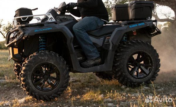 Квадроцикл BRP CAN-AM outlander MAX LTD 1000R