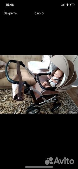 Коляска 2 в 1