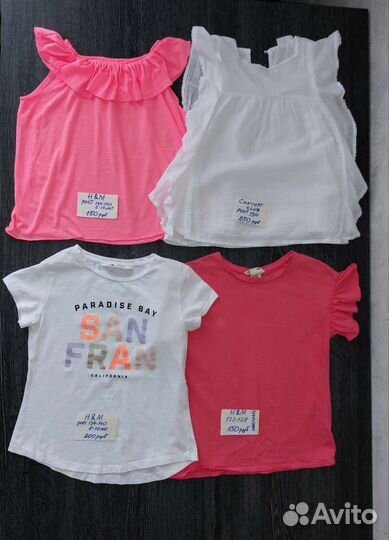 Одежда рост 134 8-10 лет H&M