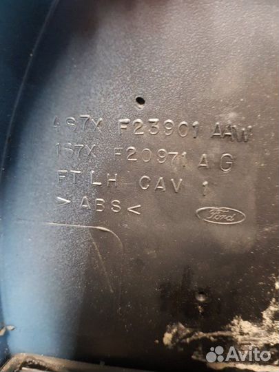 Обшивка двери передней левой Ford Mondeo 3