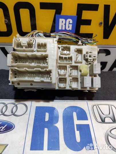 Блок предохранителей Toyota Corolla 120 купе 1.4