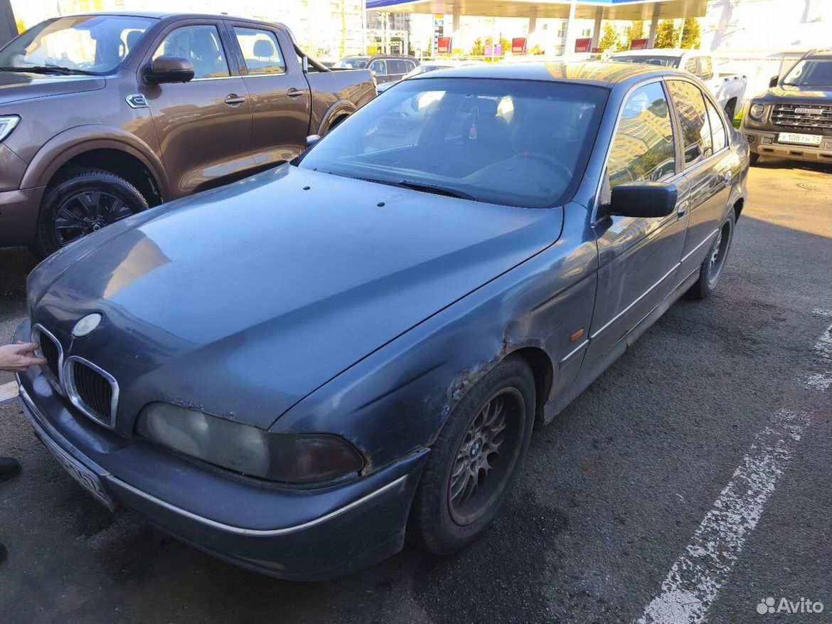 BMW 5 серия 2.5 MT, 1997, 490 000 км