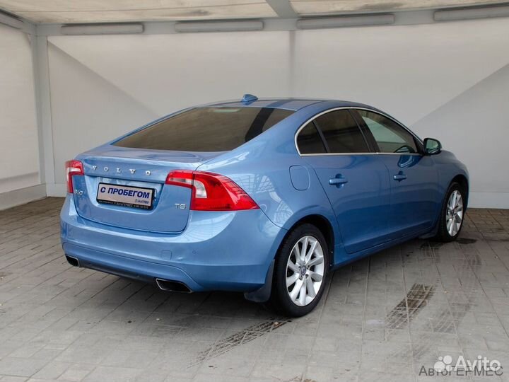 Volvo S60 2.0 AT, 2014, 127 029 км
