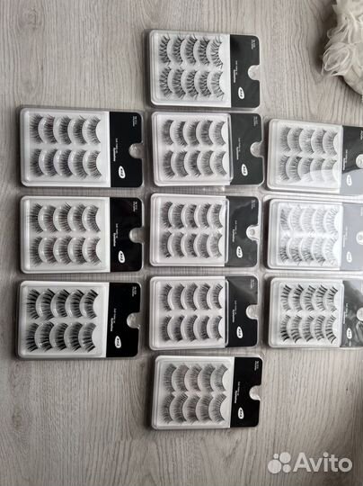 Профессиональные накладные ресницы