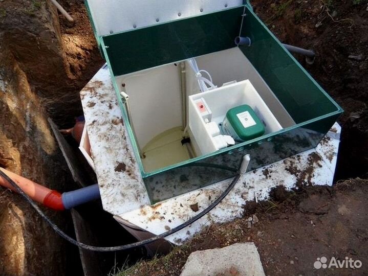 Септики под ключ. Без запахов и откачки