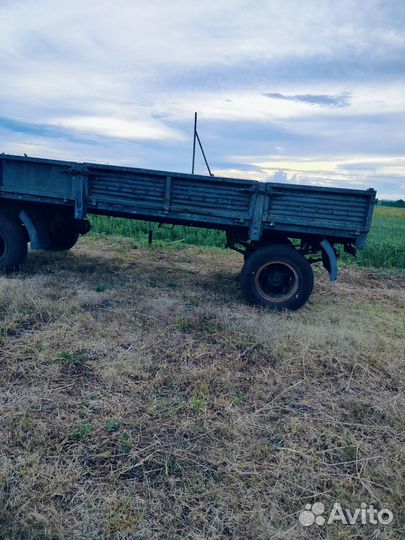 Прицеп бортовой ГКБ 8350, 1987