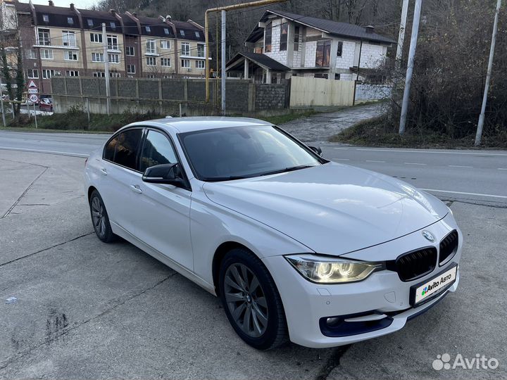 BMW 3 серия 2.0 AT, 2012, 216 000 км