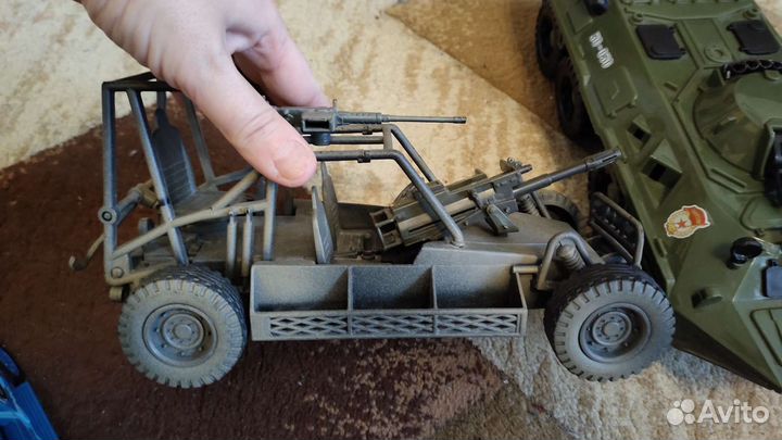 Игрушки пакетом машины