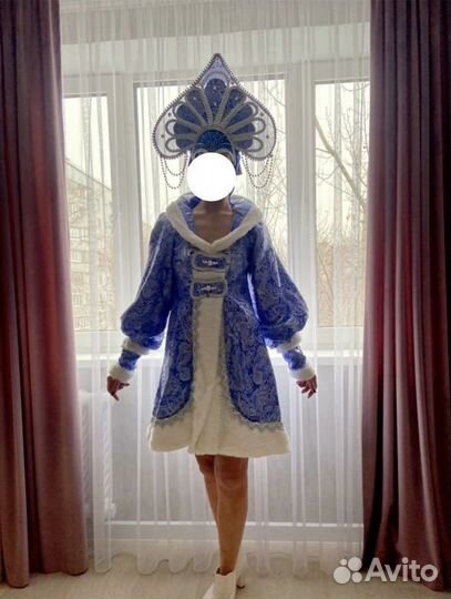 Костюм снегурочки