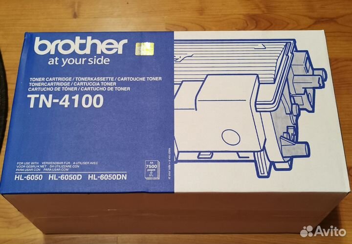 Картридж для принтера Brother TN-4100 оригинальный