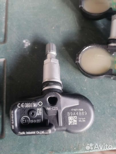 Датчик давления в шинах тойота