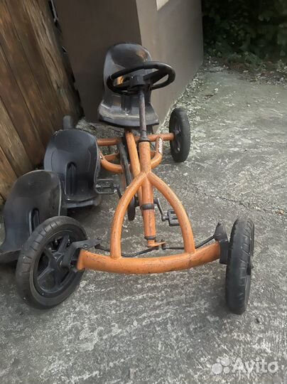 Веломобили berg