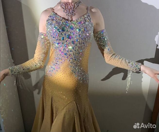 Платье Стандарт(St) для спортивно бальных танцев