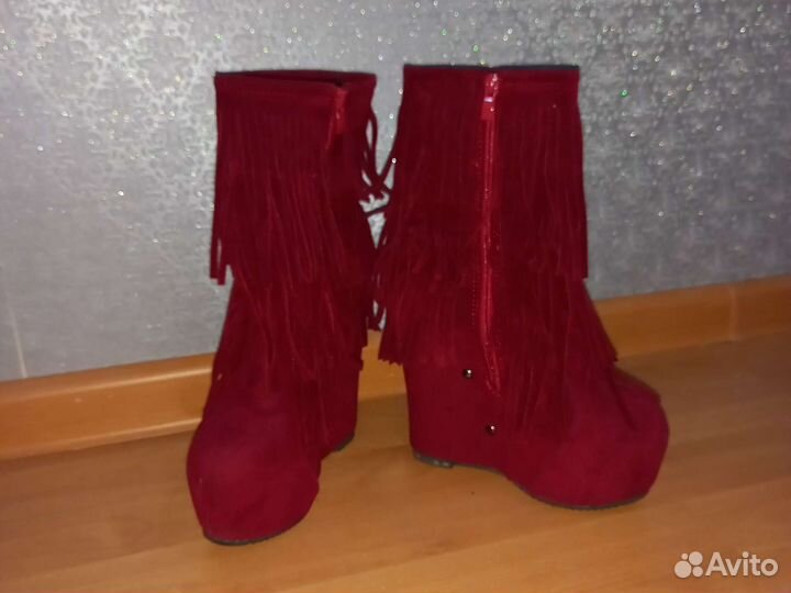 Демисезонные сапоги