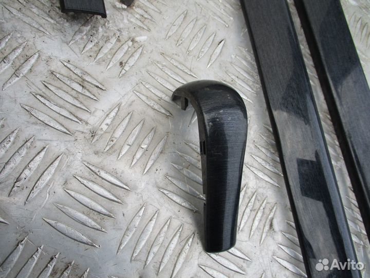 Комплект накладок салона бмв 5 Е39 1997г