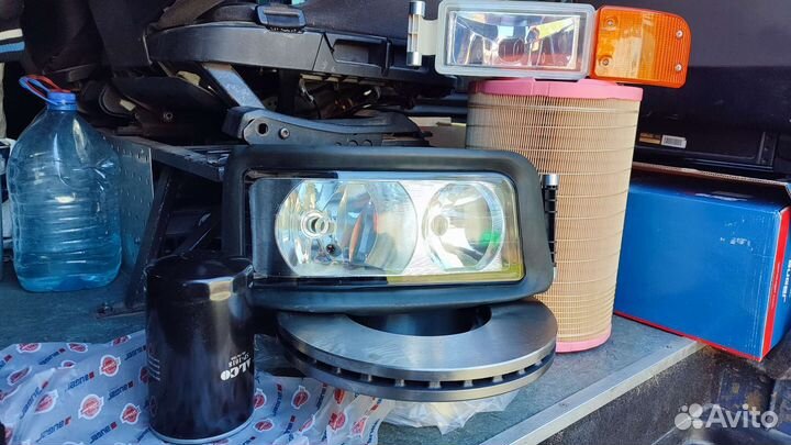 Диски(шайбы) тормозные Ман 8.180