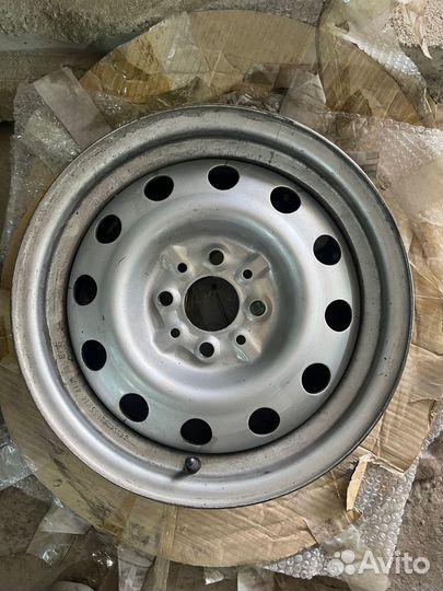 Диски штампованные r14 на ваз