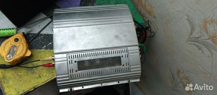 Самбуферы с усилителем