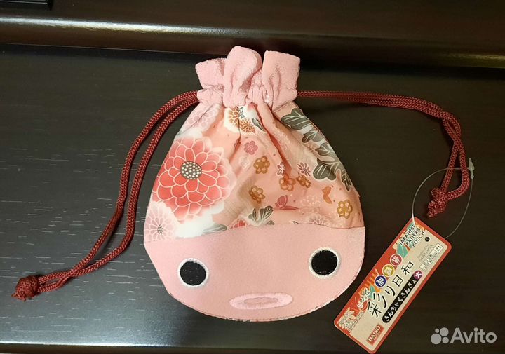 Китайский Мешочек Сумочка Рыбка