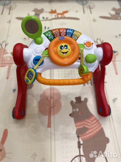 Музыкальный центр Chicco Gym 3 в 1