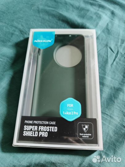 Чехол новый Nillkin Super Frosted Shield Pro