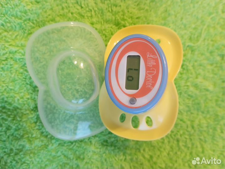 Соска термометр