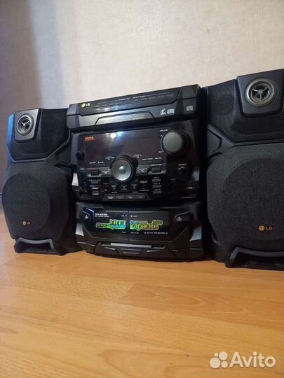 Музыкальный центр lg