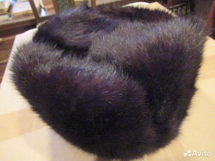 Шапки из меха соболя, норки, кролика мужские
