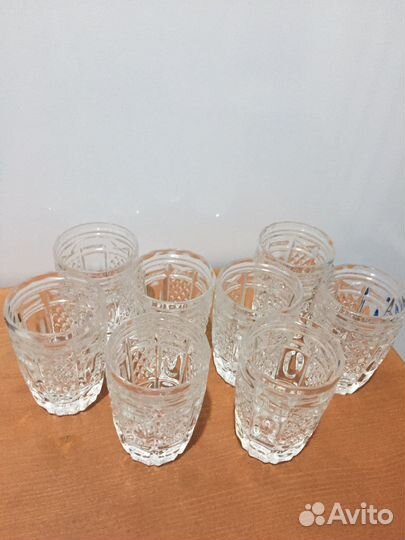 Хрустальные рюмки СССР