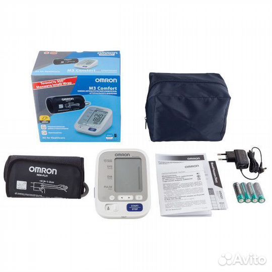 Тонометр Omron с удобной манжетой