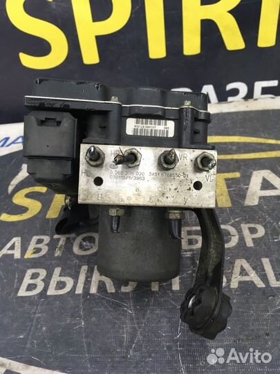 Блок ABS Bmw 5 Е60 N52B25 2003-2010