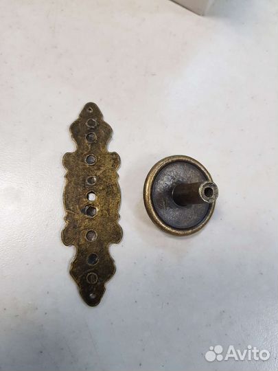 Ручки мебельные декоративные