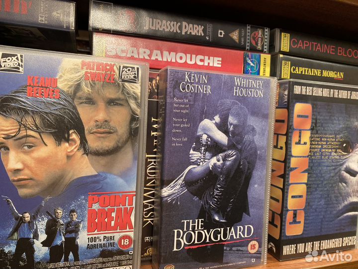 VHS кассеты (новые) с фильмами (запись 2023г.) ч.1