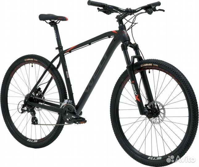 Велосипед Welt Raven 2.1 HD 29 (2024) Matt Black