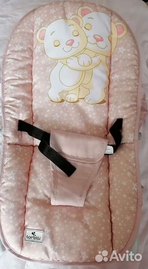 Шезлонг детский