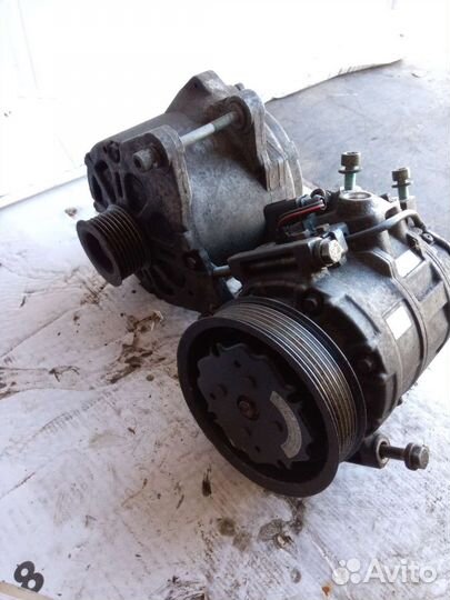 Генератор Ауди а8 д 3