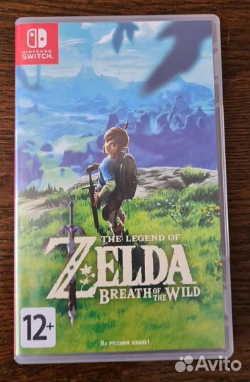 Nintendo switch игры