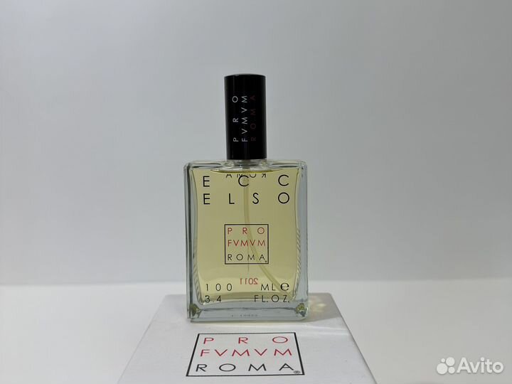 Eccelso Profumum Roma делюсь оригинал